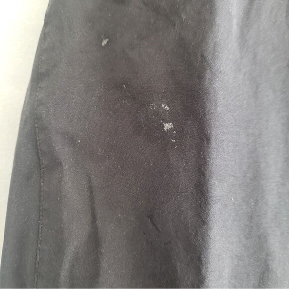 Mens Black Pendleton Jacket Barn Chore Detachable Hood Button Size M - Picture 8 of 14